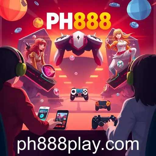 Digital Influence of PH888 in Online Gaming
